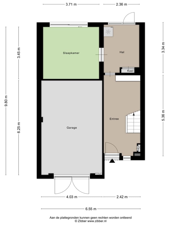 Foto 33 van Slindewaterstraat 1-A