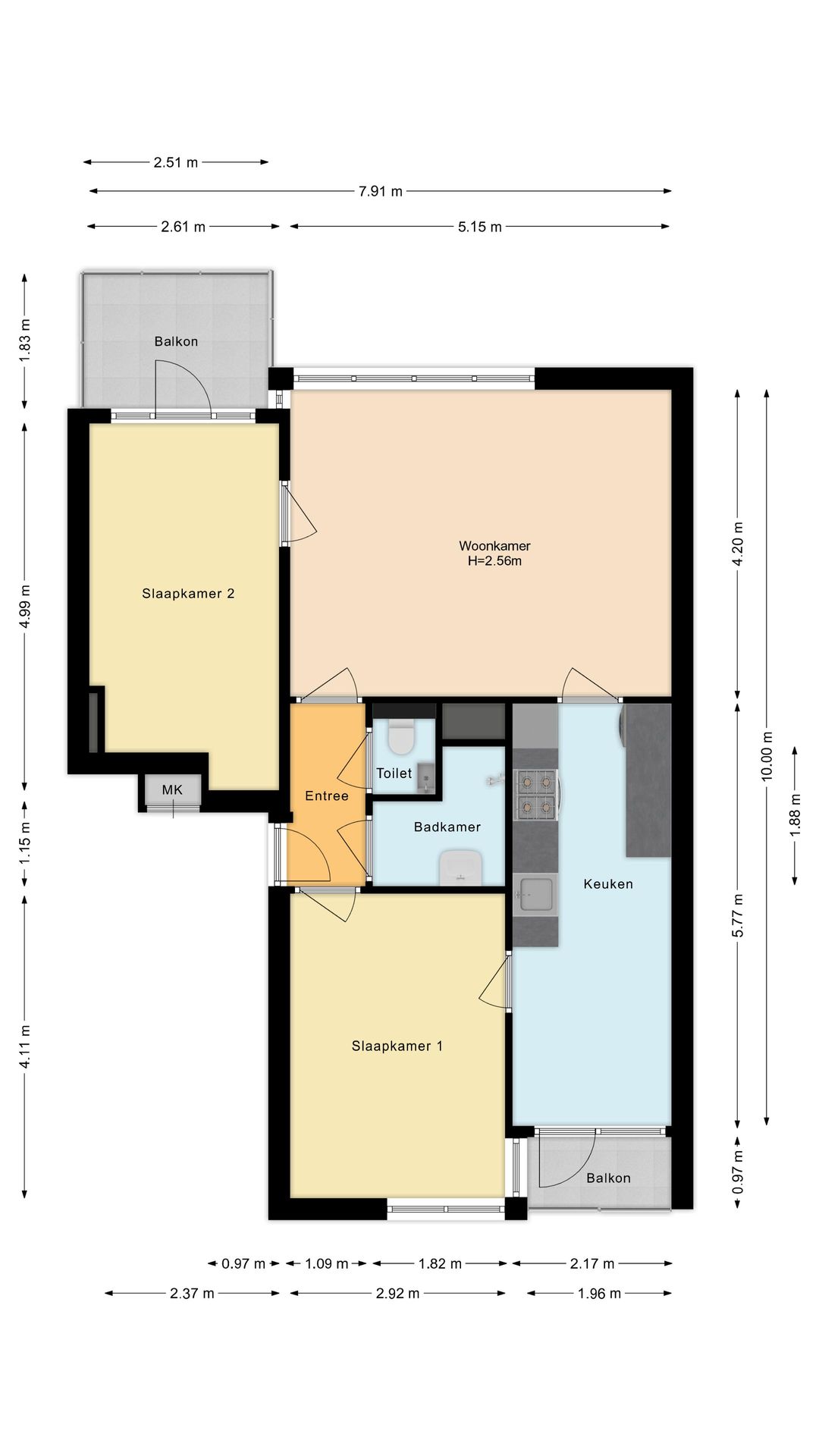 Photo 43 of Van Swindendwarsstraat 99