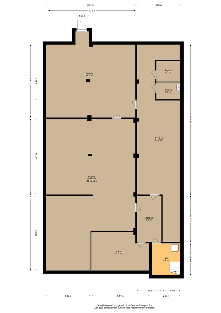 Foto 64 van Hoveniersstraat 4