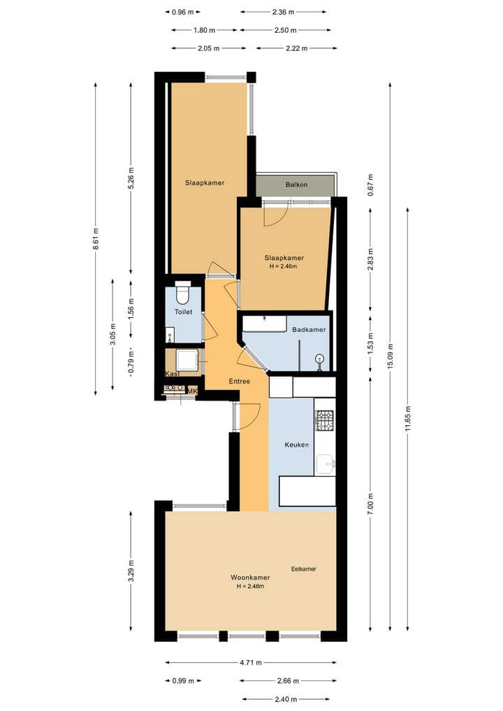 Foto 39 van Lange Leidsedwarsstraat 224-1
