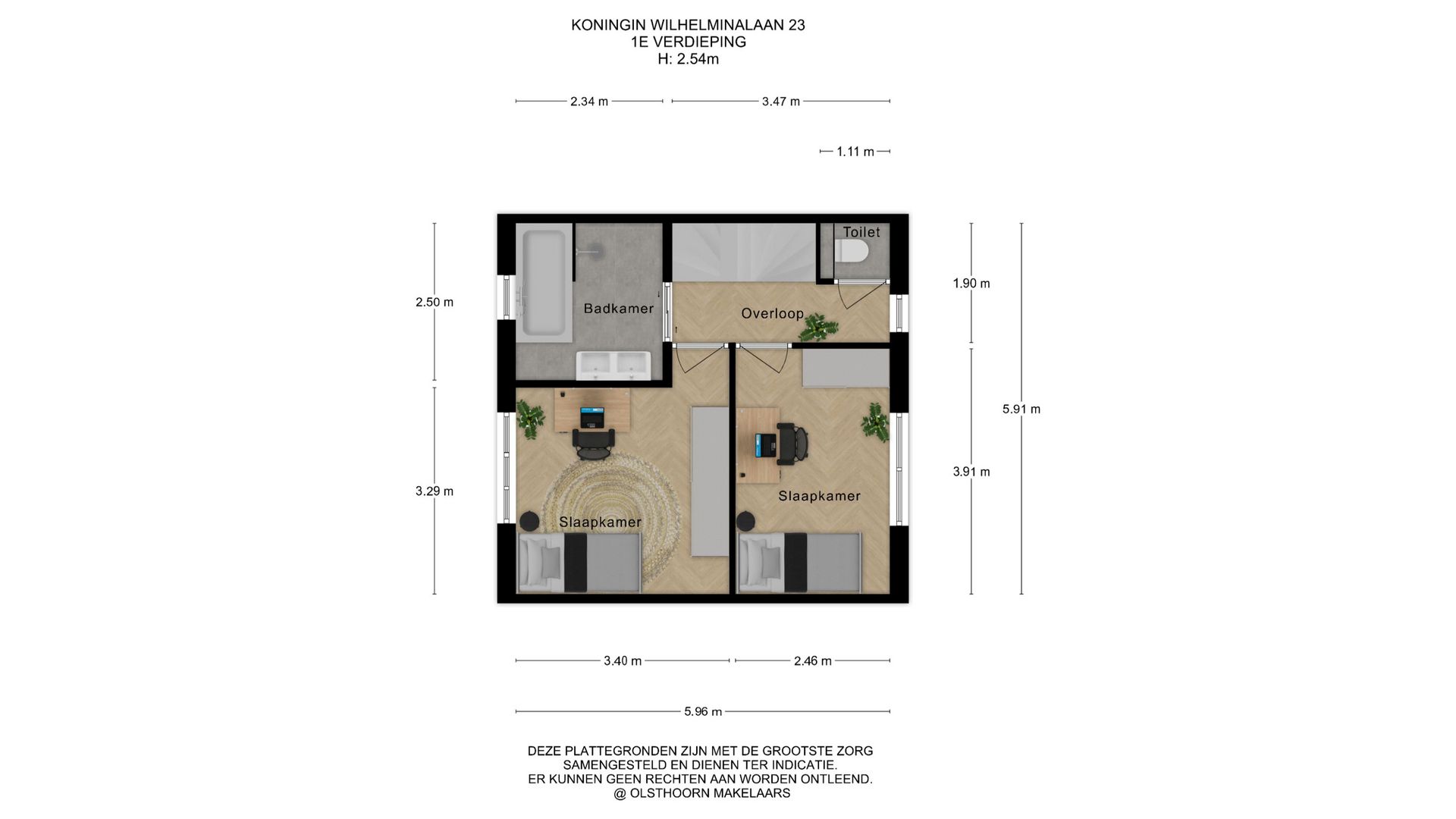 Foto 48 van Koningin Wilhelminalaan 23