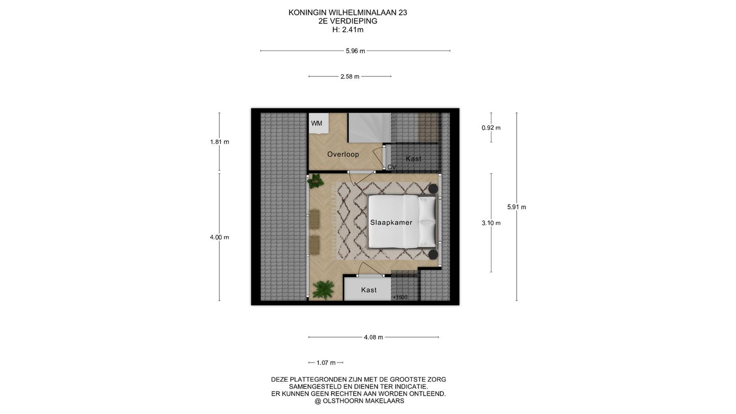 Foto 49 van Koningin Wilhelminalaan 23