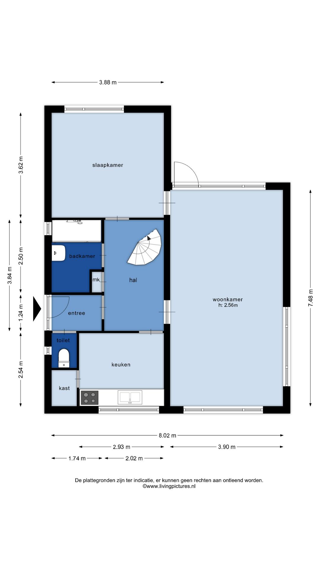 Foto 55 van Raadhuisstraat 18