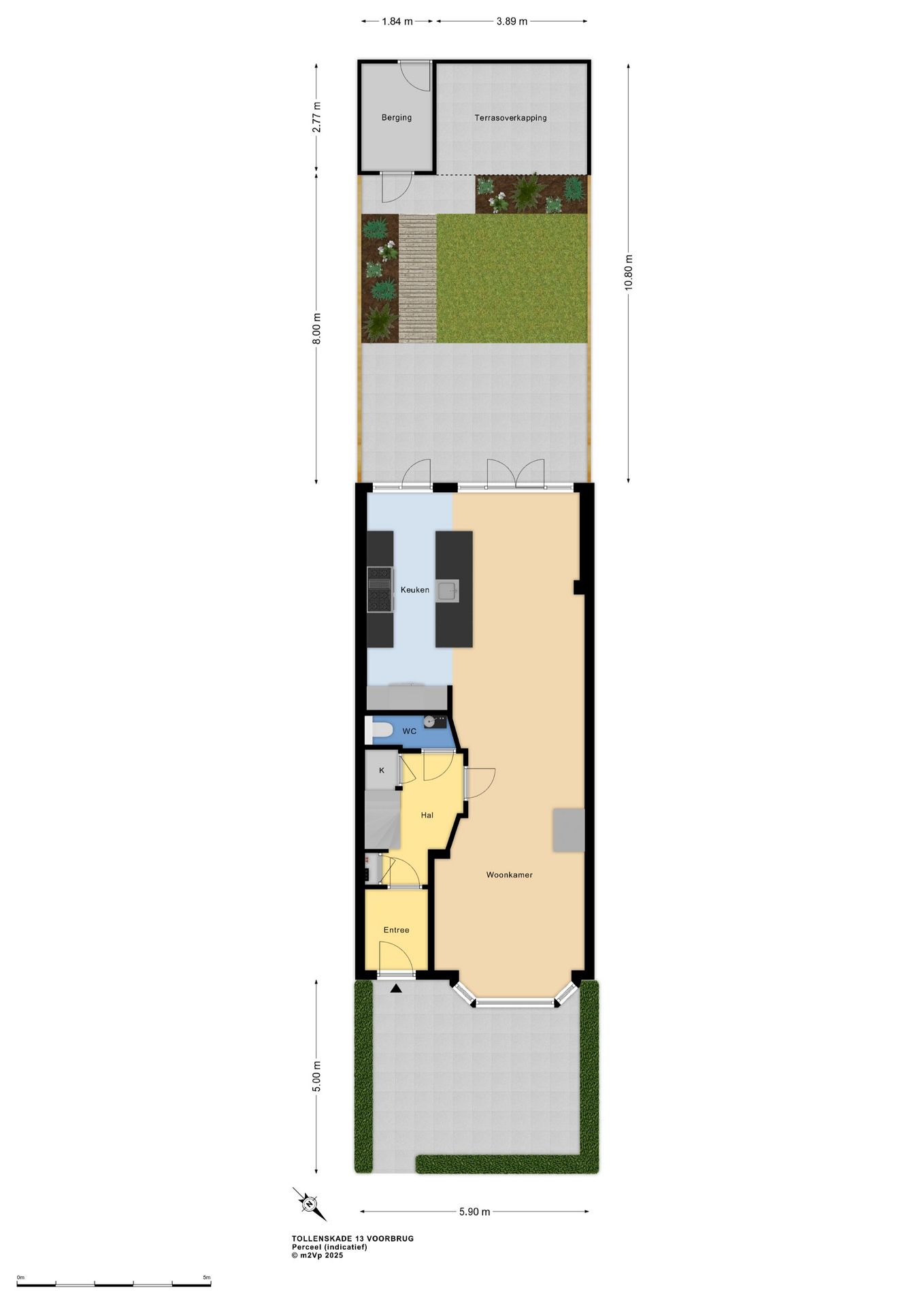 Foto 64 van Tollenskade 13