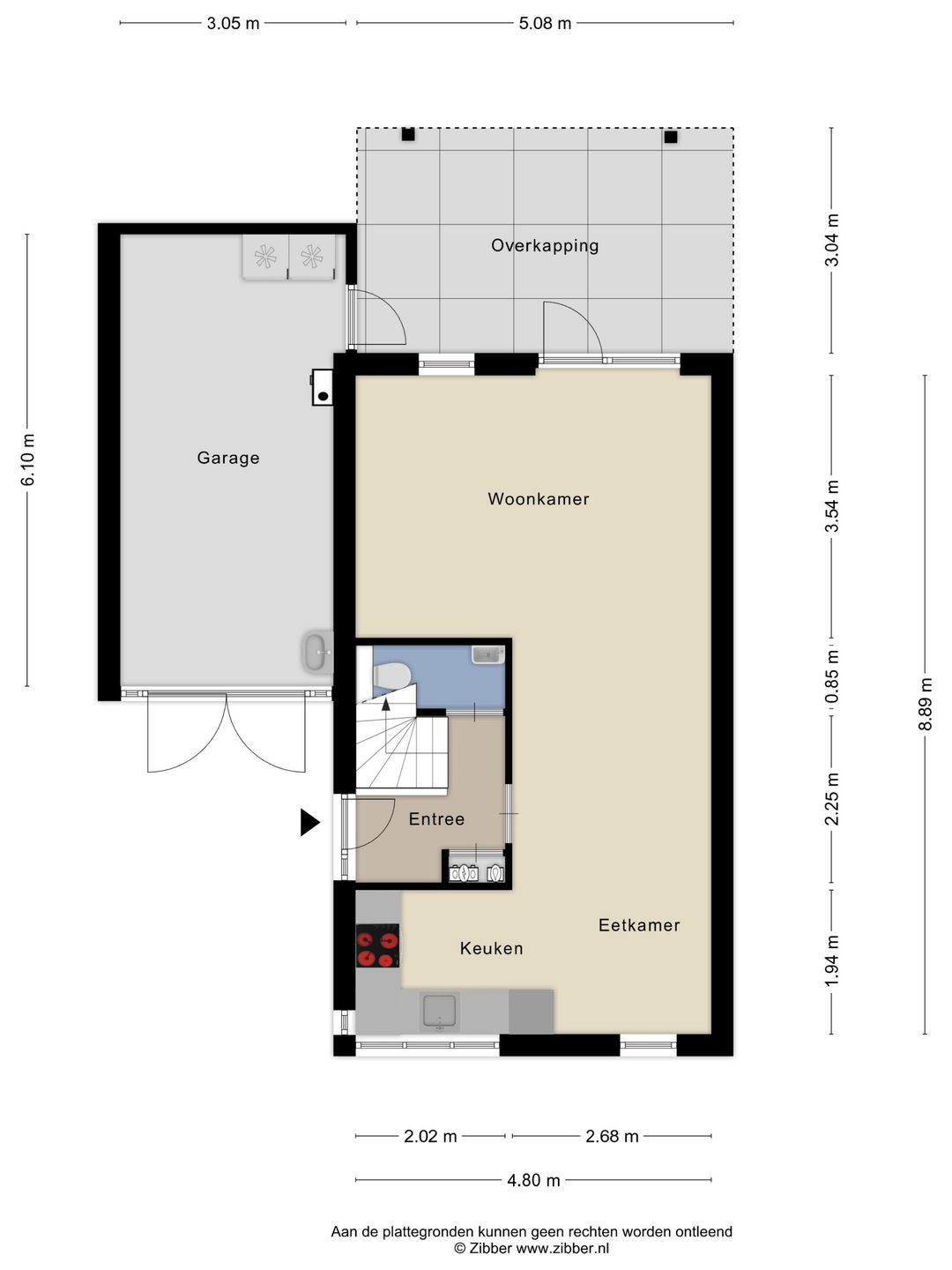 Foto 46 van Leidekkersstraat 16