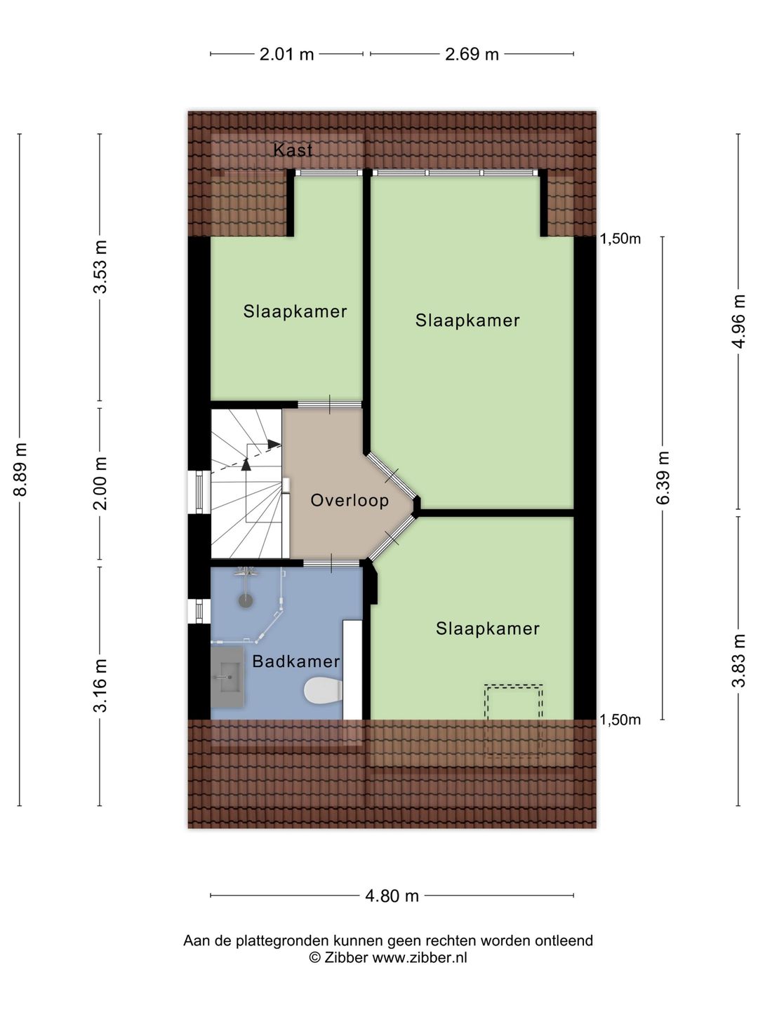 Foto 47 van Leidekkersstraat 16