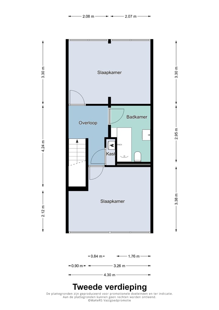 Foto 28 van Saturnusstraat 38