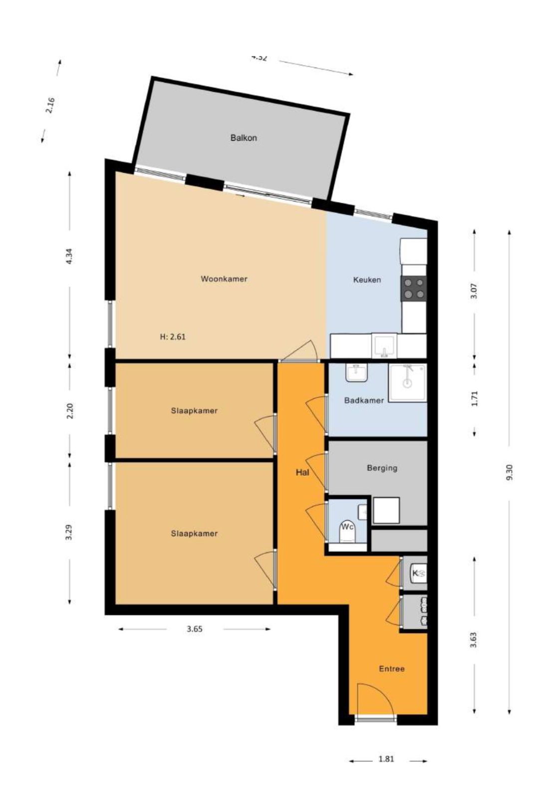 Foto 22 van Winterjanpad 98