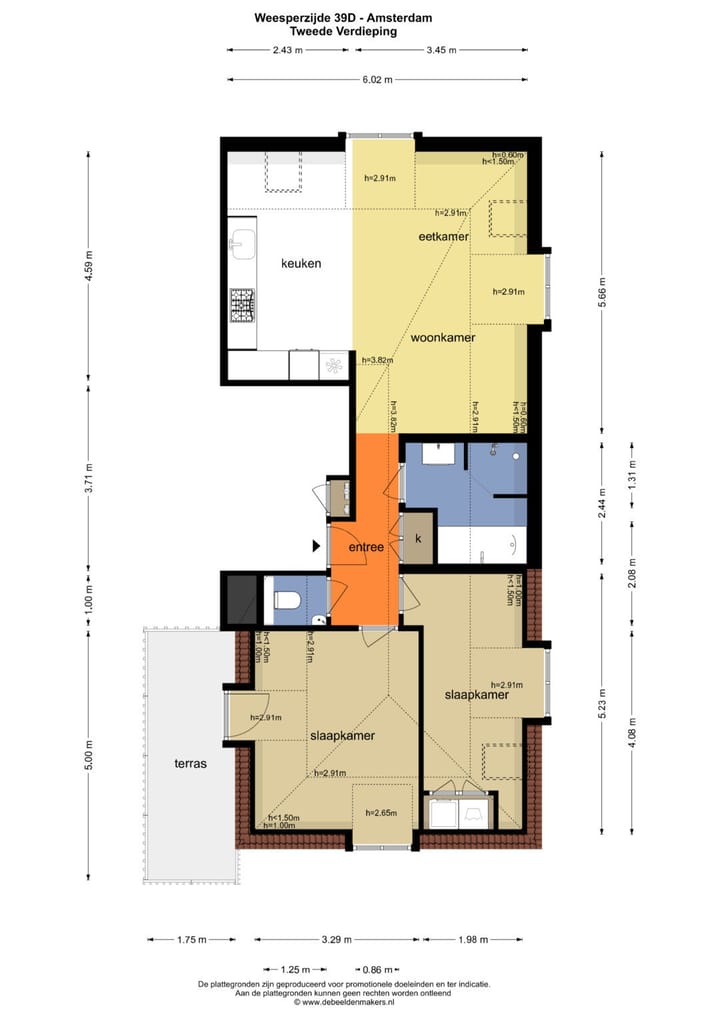 Foto 31 van Weesperzijde 39-D