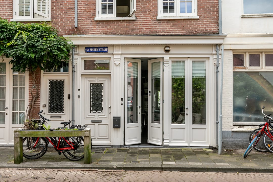 Foto 1 van Van Marumstraat 8-ZW