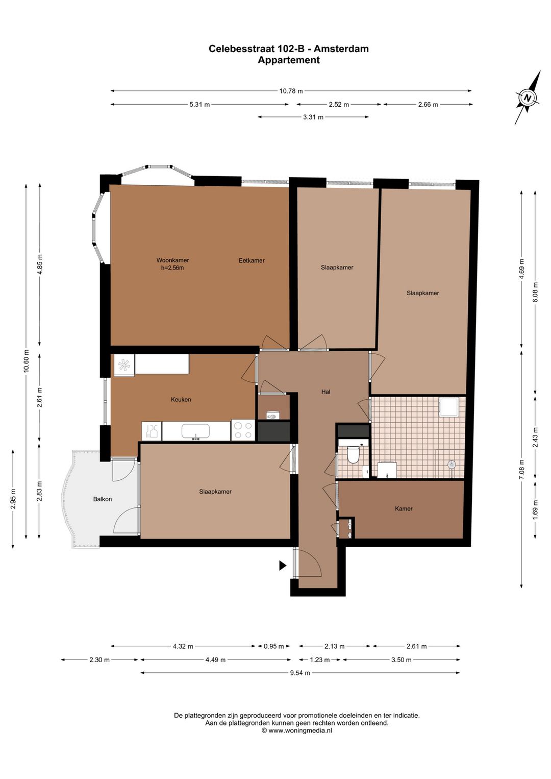 Foto 26 van Celebesstraat 102-B