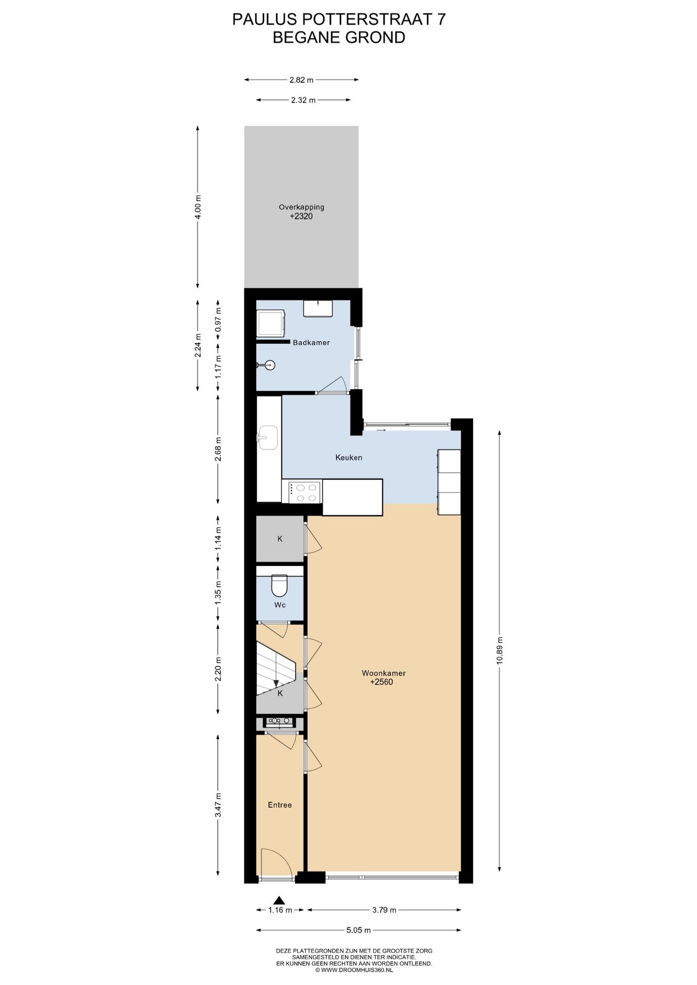 Foto 40 van Paulus Potterstraat 7