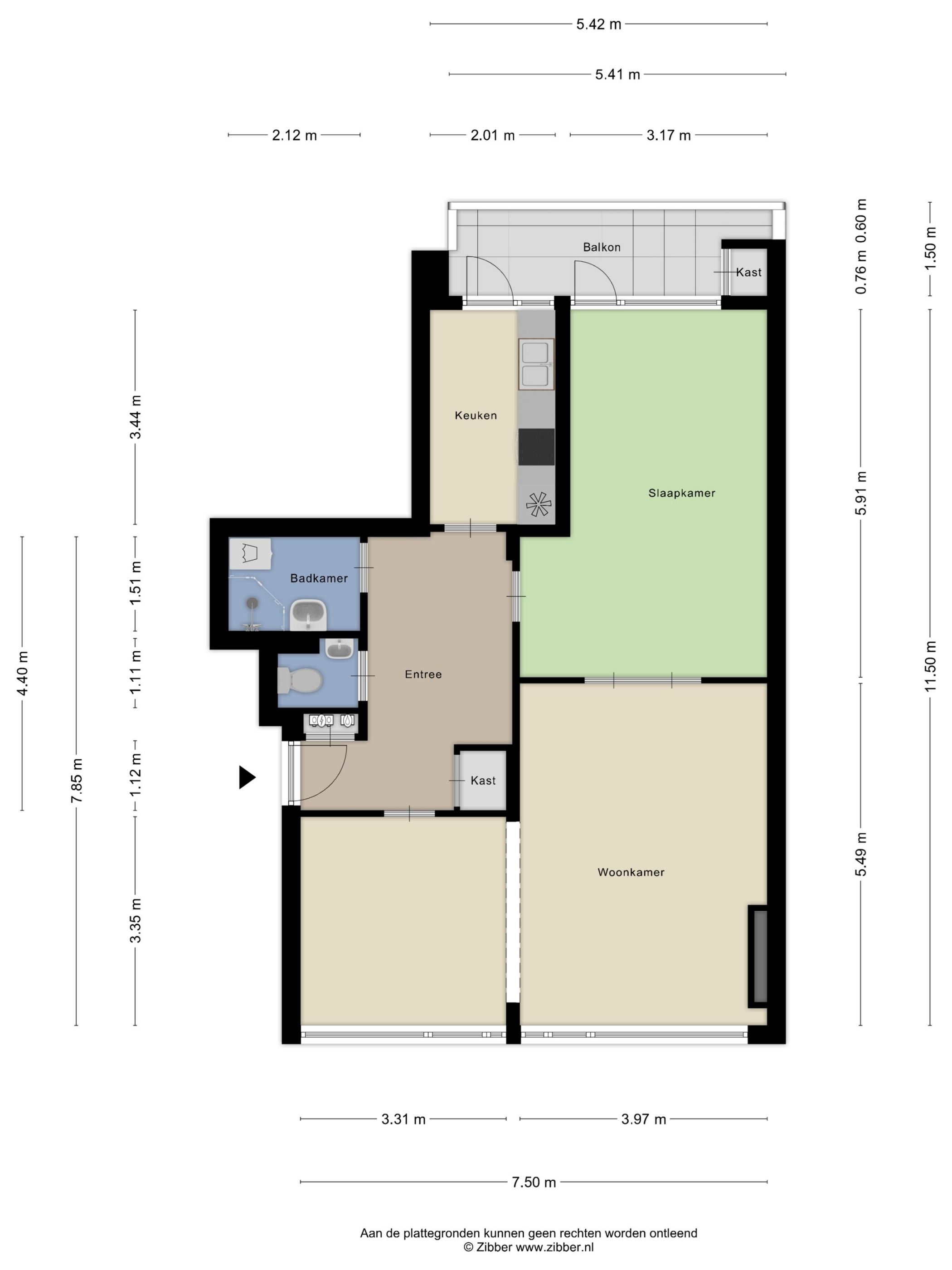 Foto 27 van Landréstraat 955