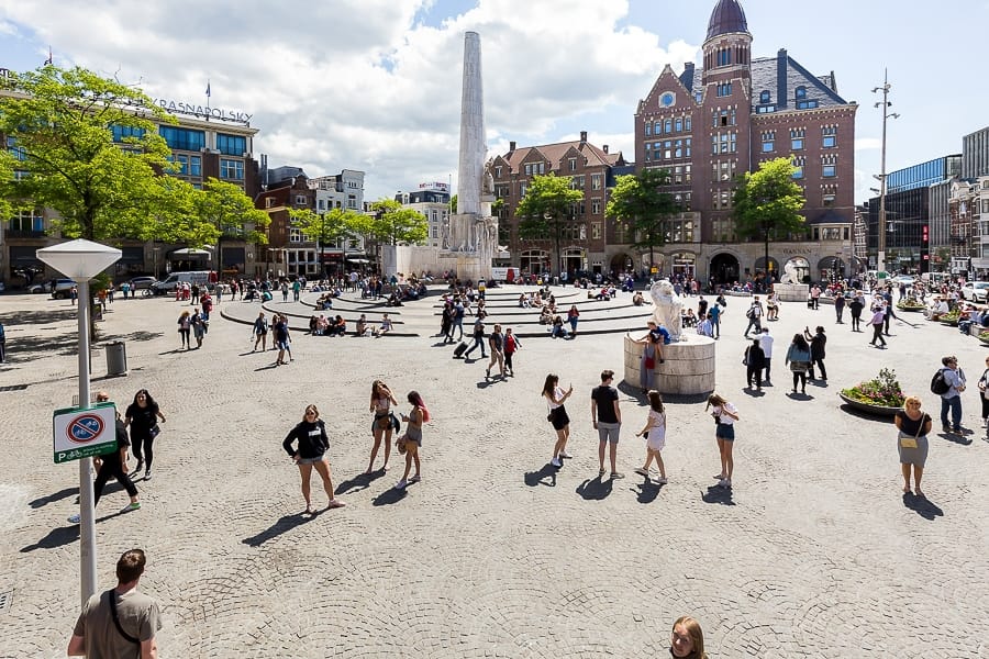 Foto 36 van Warmoesstraat 50-A