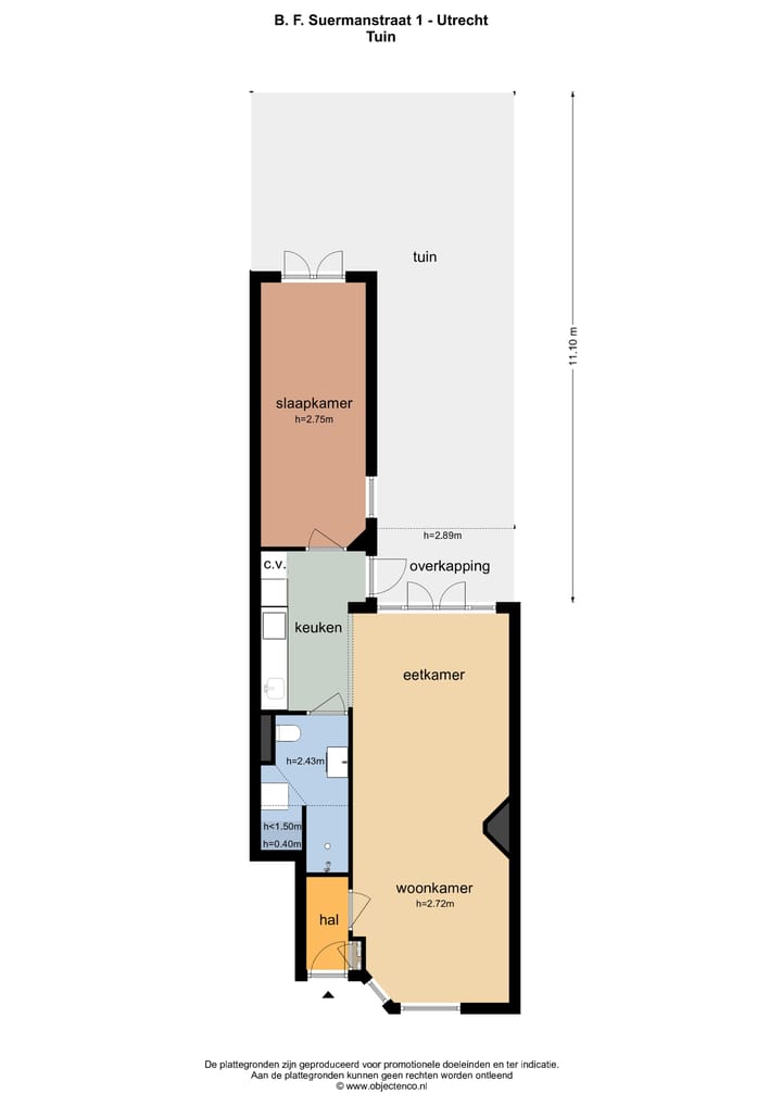 Foto 33 van B.F. Suermanstraat 1