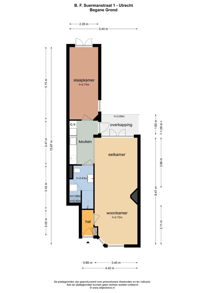 Foto 34 van B.F. Suermanstraat 1