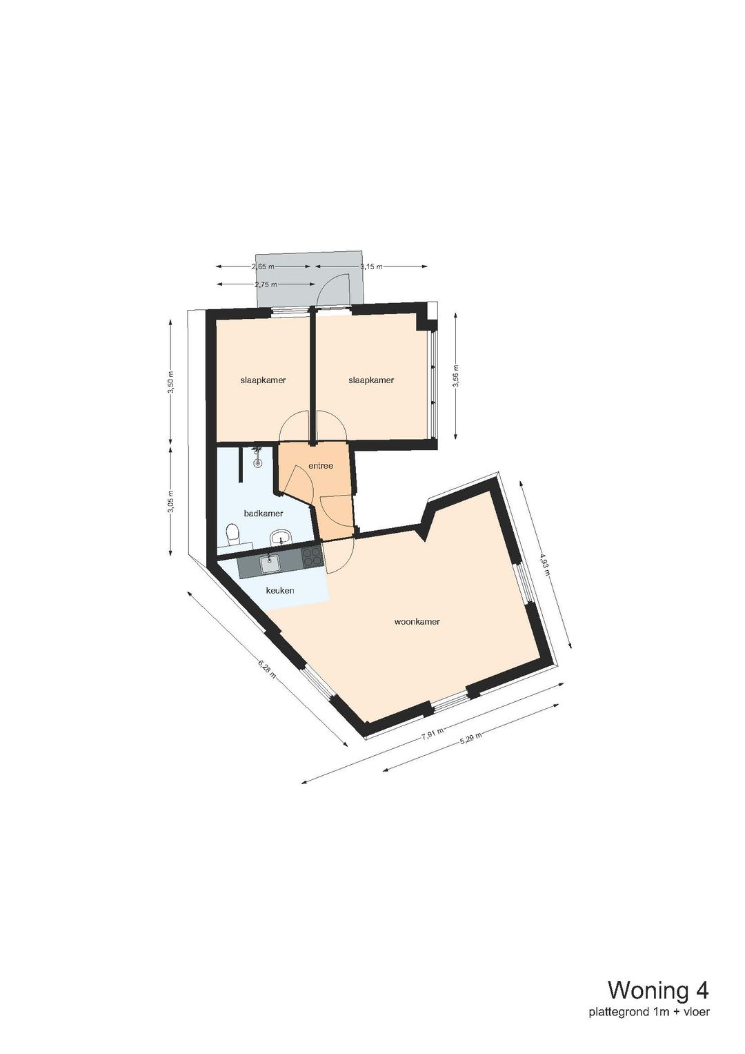 Foto 31 van Burgemeester van Roijensingel 24-B