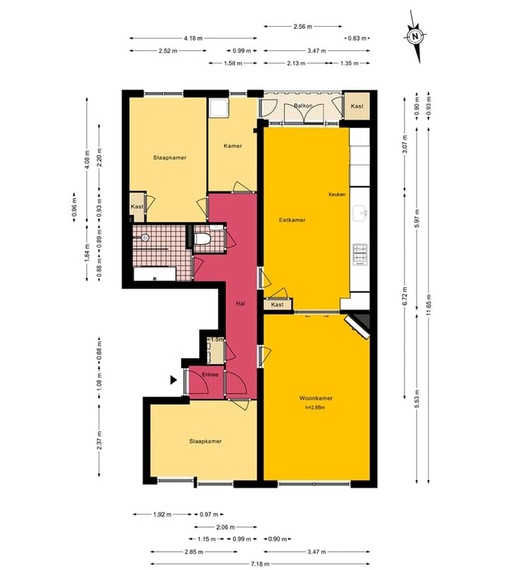 Photo 33 of Jekerstraat 15-1