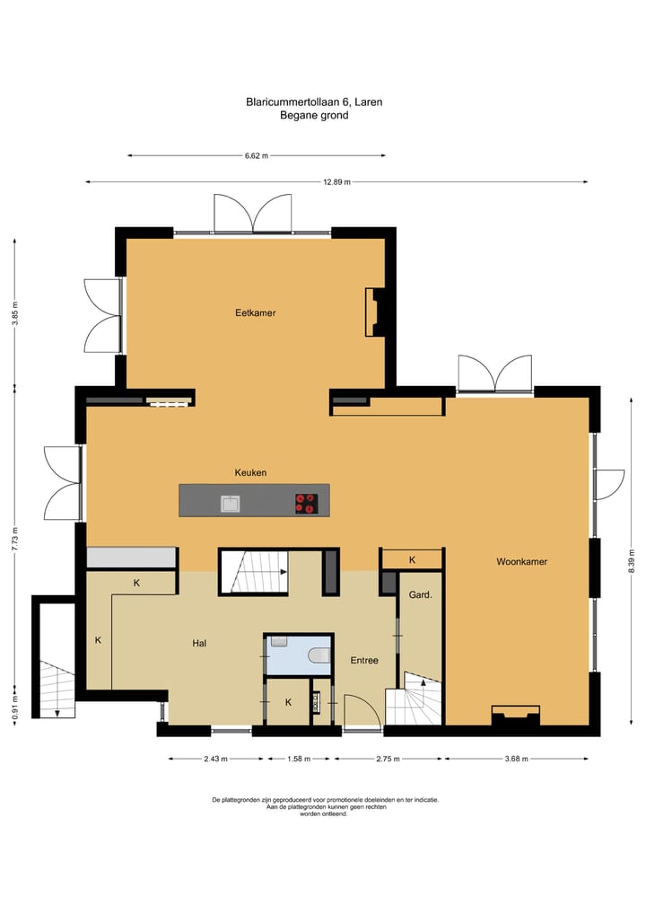 Photo 4 of Blaricummertollaan 6