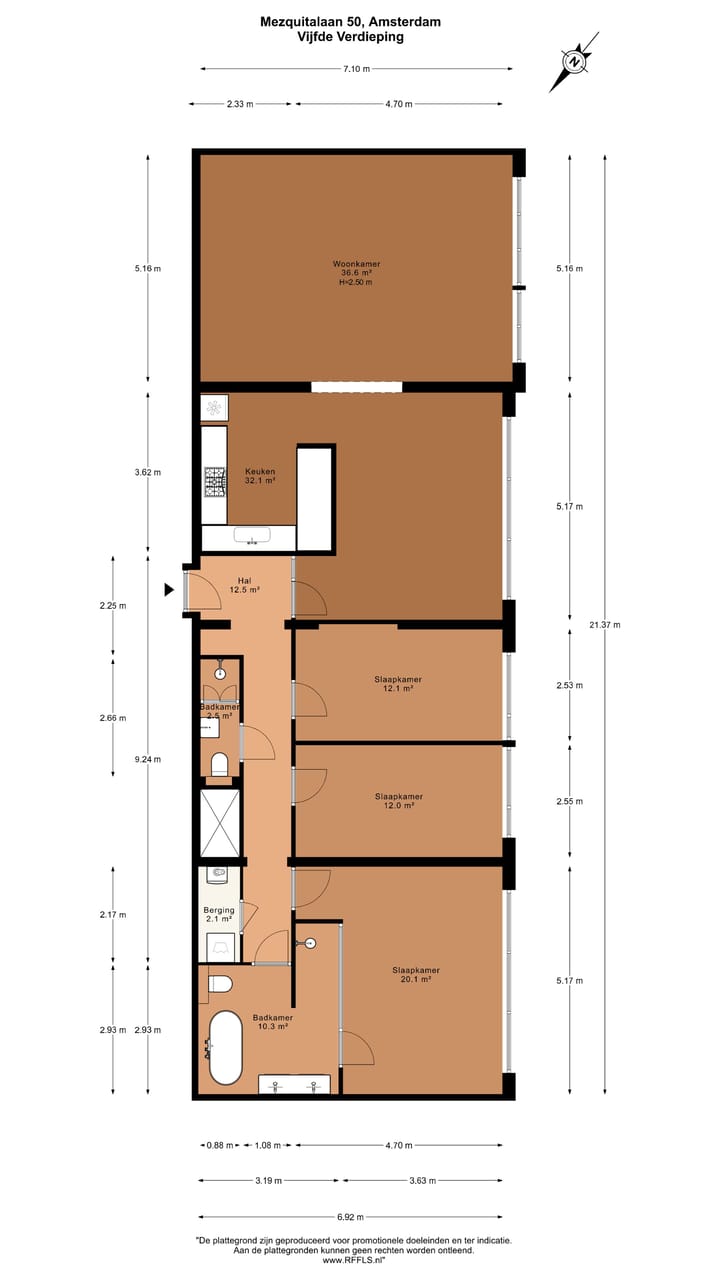 Foto 40 van Mezquitalaan 50