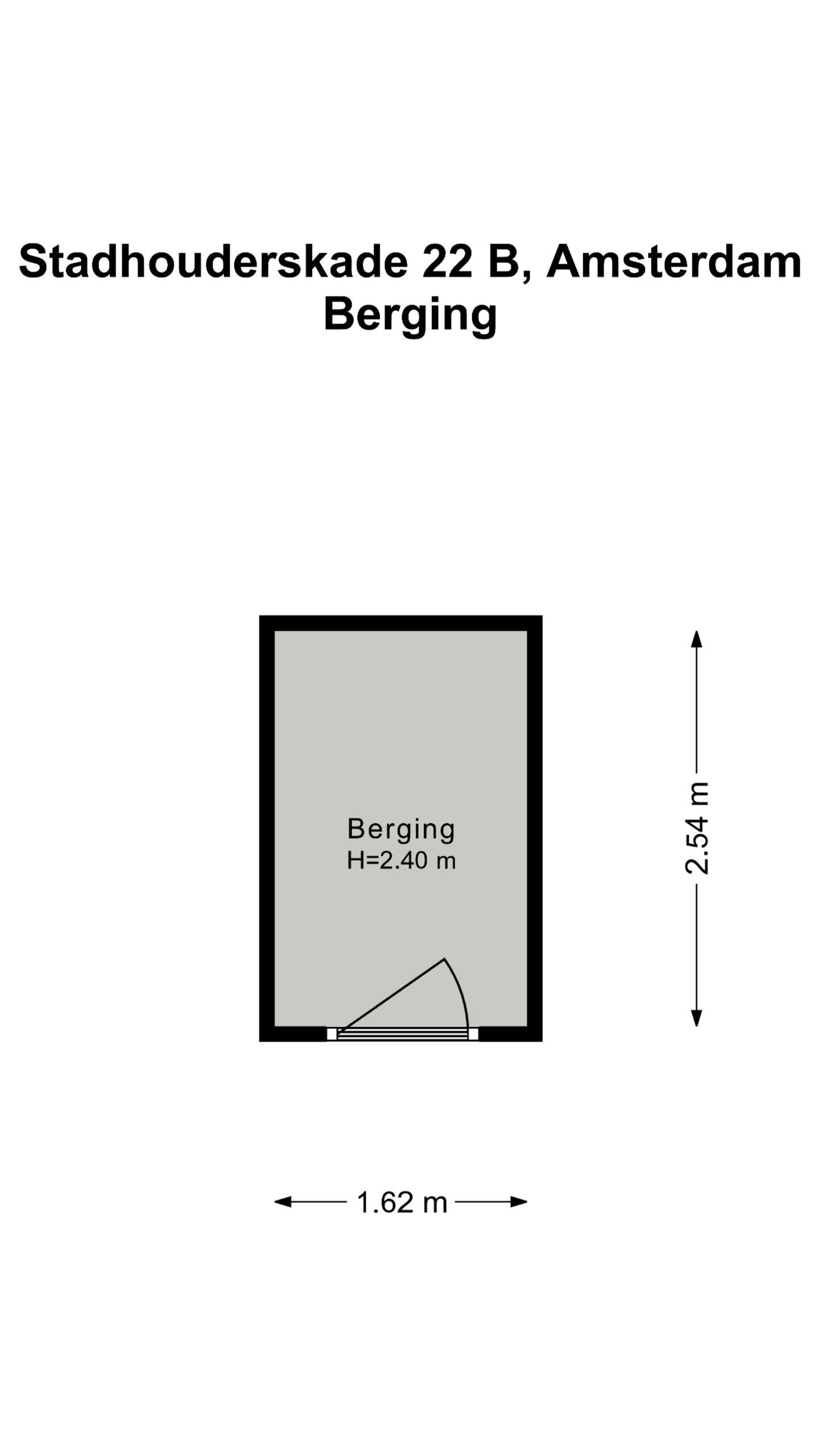 Foto 49 van Stadhouderskade 22-B