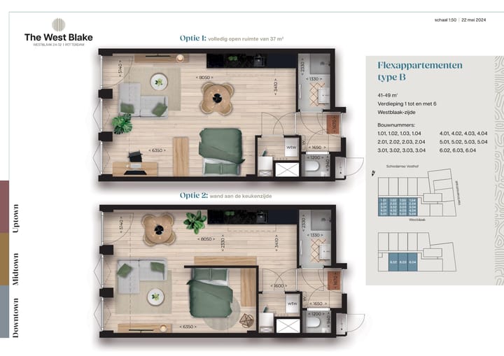 Photo 4 of Westblaak 32-K03