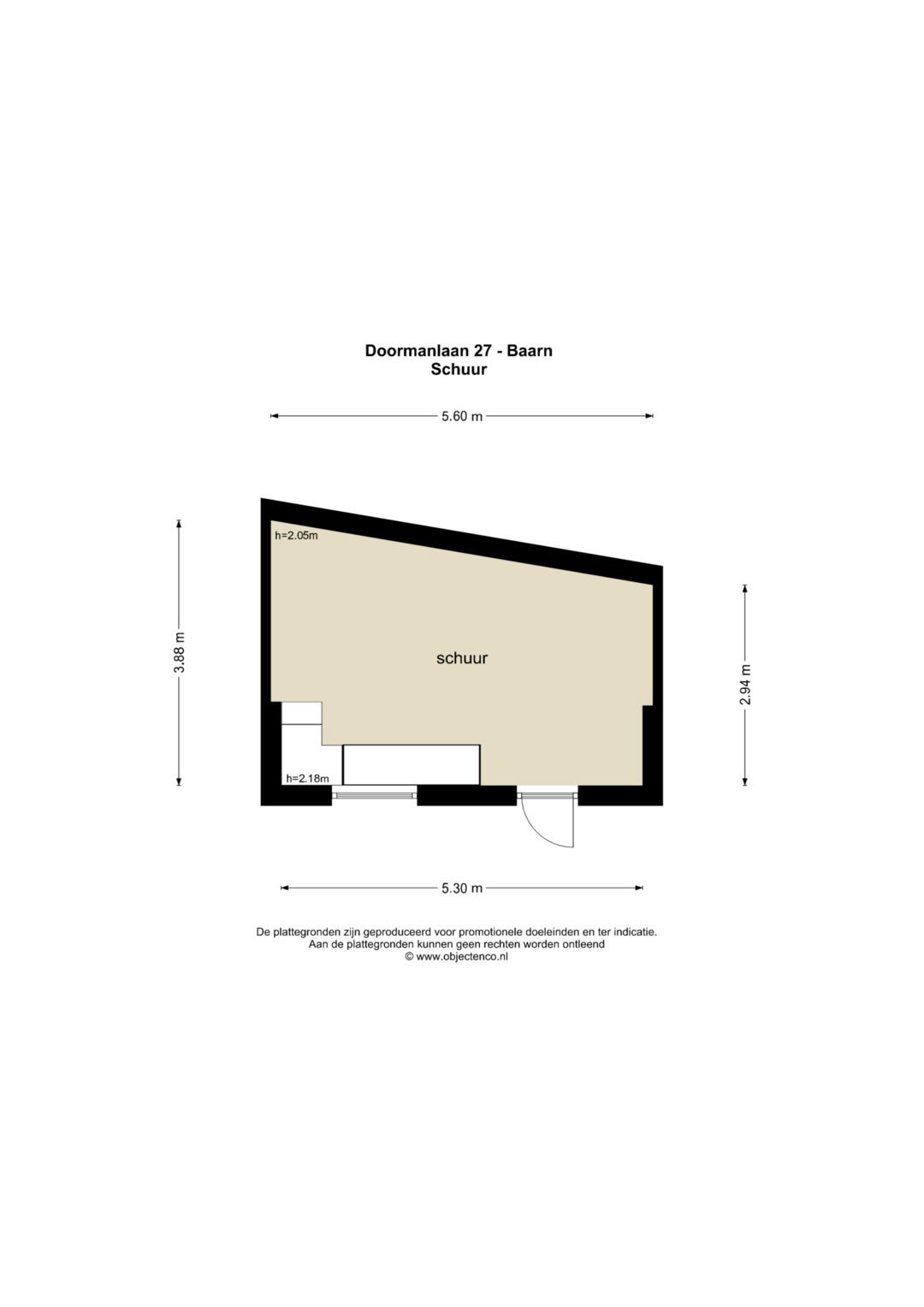 Foto 37 van Doormanlaan 27
