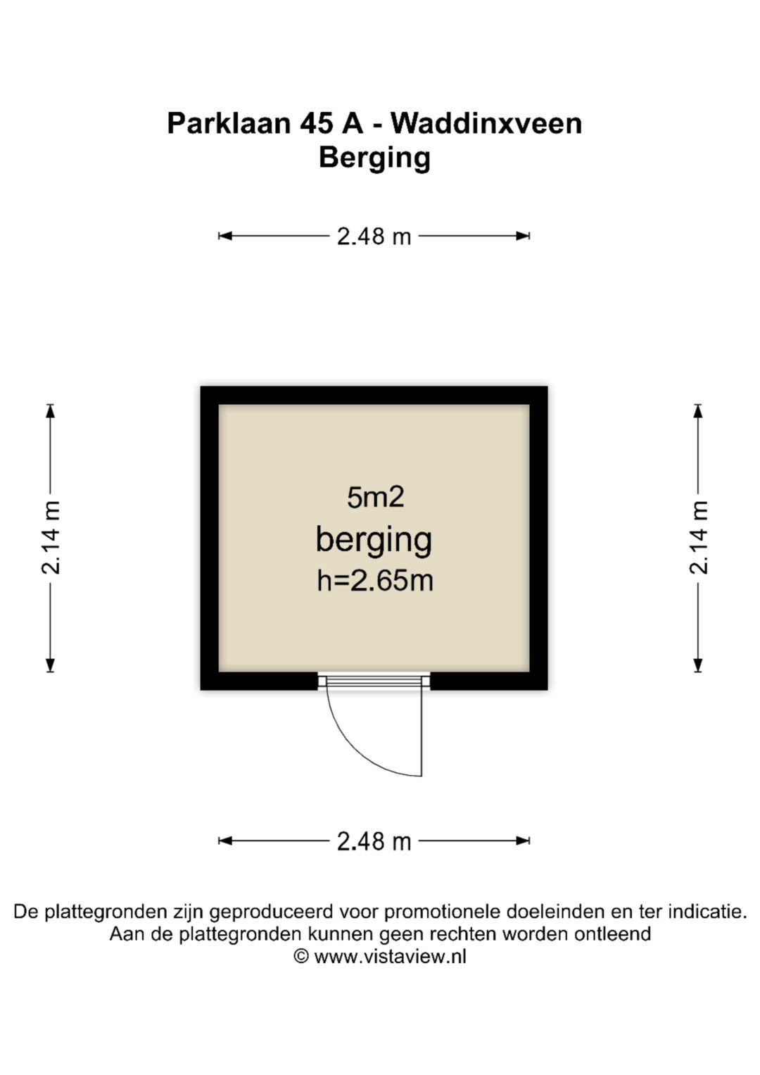 Foto 23 van Parklaan 45-A