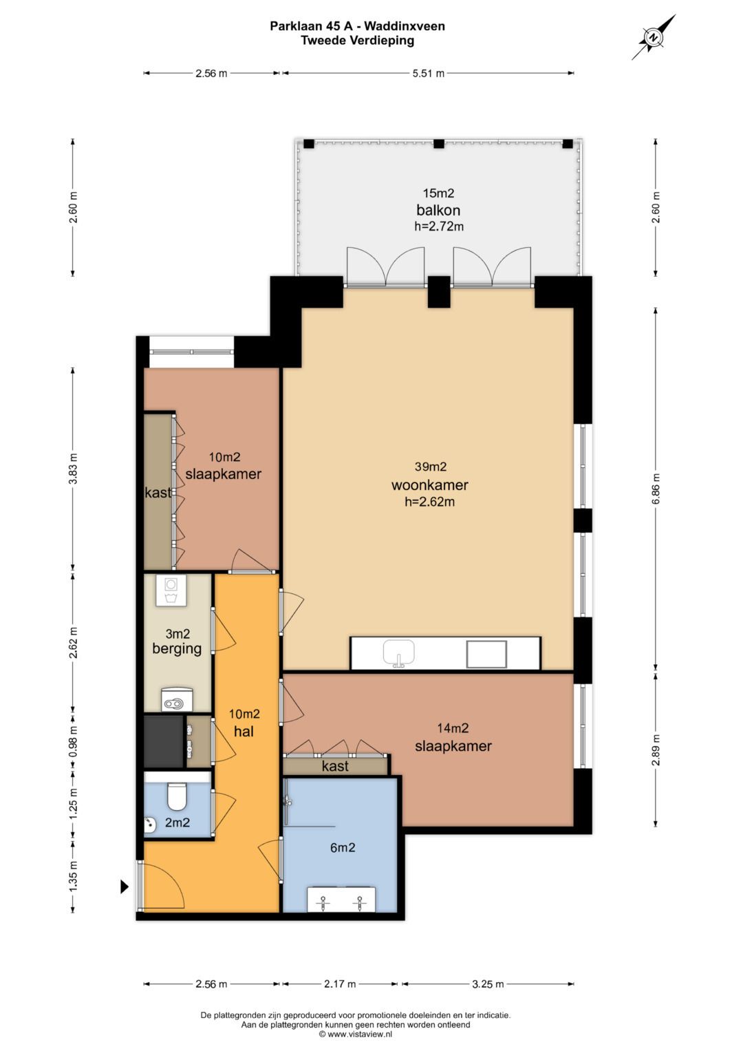 Foto 27 van Parklaan 45-A