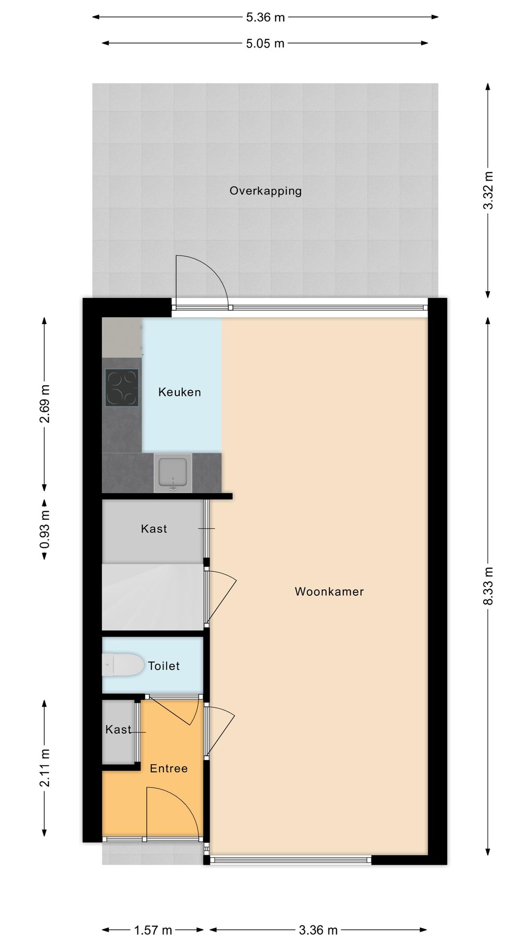 Foto 56 van Schalkhaarstraat 89