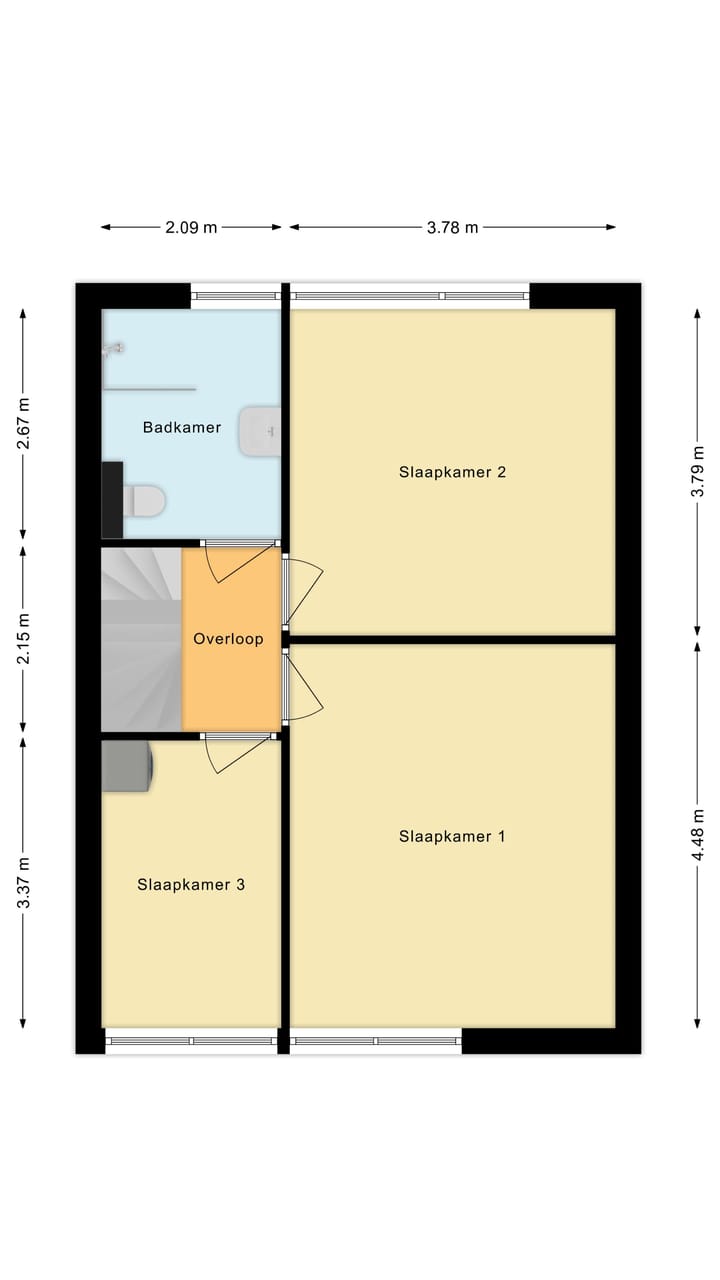 Foto 57 van Schalkhaarstraat 89