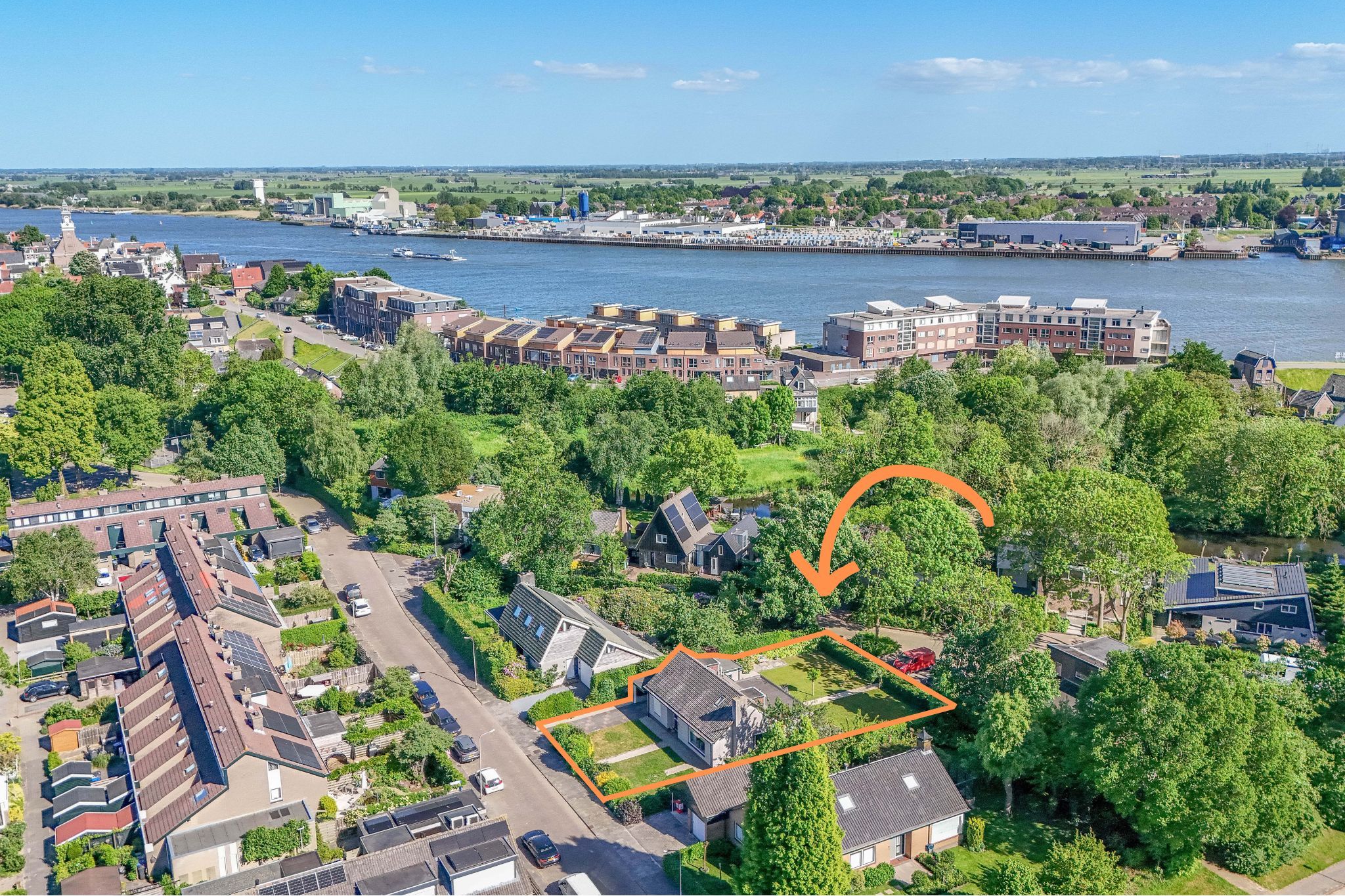 Groenezoom, 19, Lekkerkerk, 2941TB, Zuid-Holland, Nederland 19 