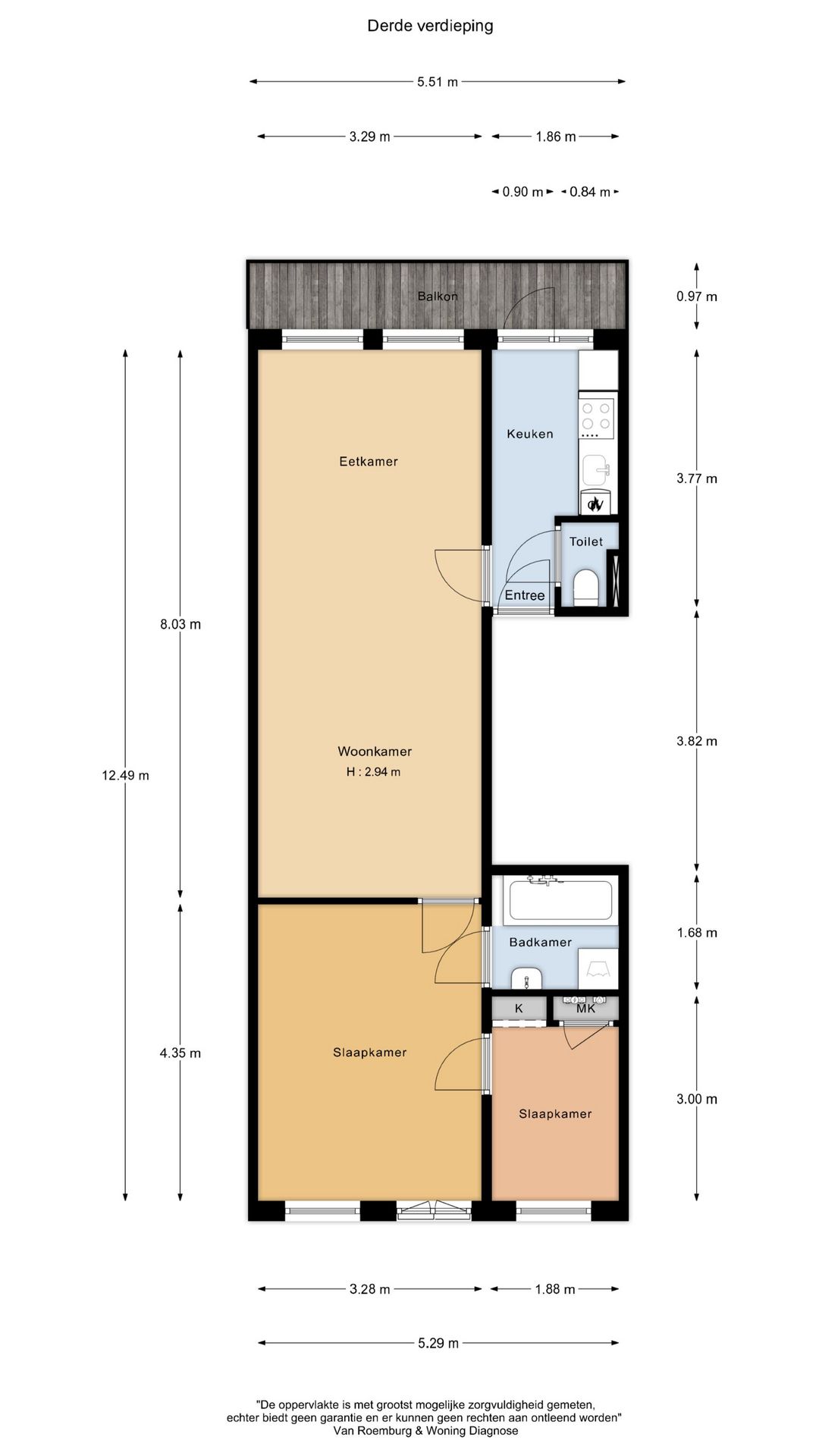 Foto 21 van Eerste Atjehstraat 110-3
