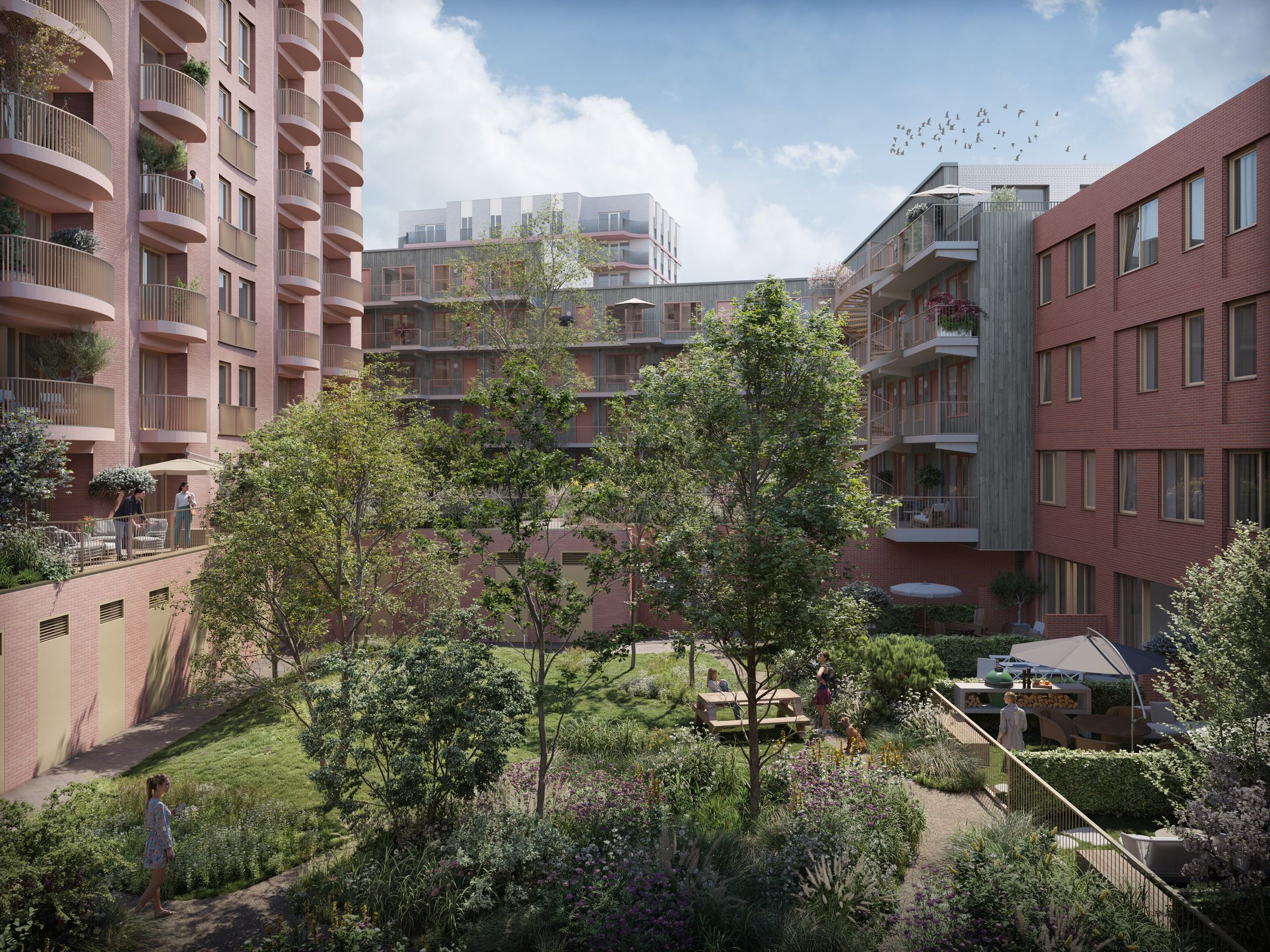 Photo 3 of Eengezinswoning (Bouwnr. 831)