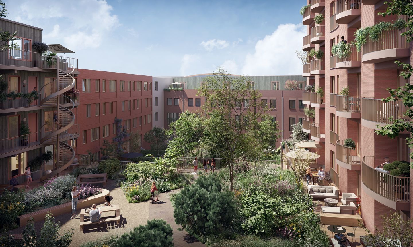 Foto 5 van Appartementen (Bouwnr. 807)