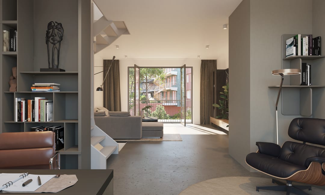 Photo 2 of Maisonnette (Bouwnr. 772)