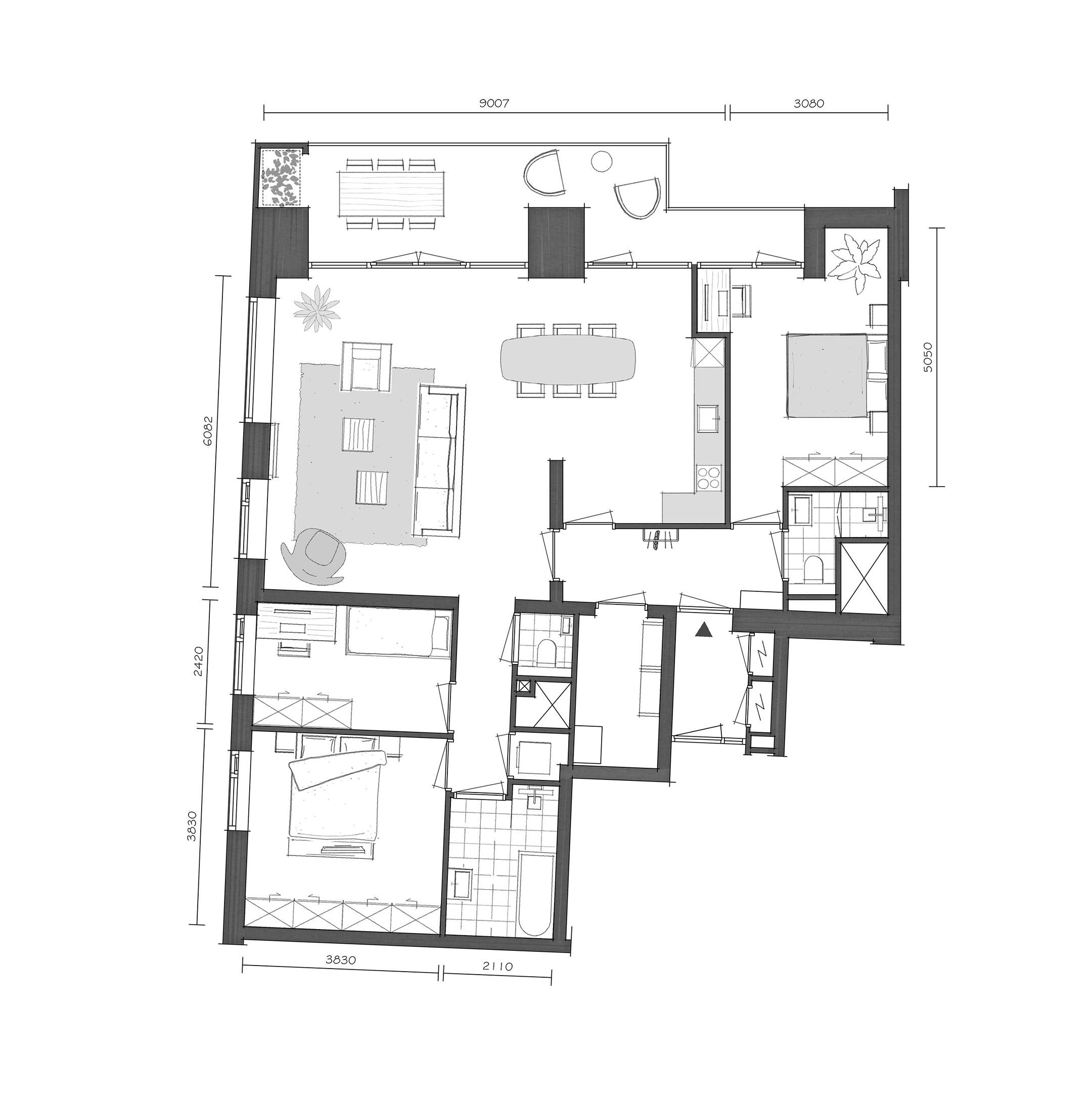 Foto 33 van Appartement (Bouwnr. 478)