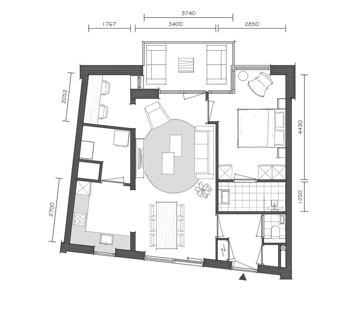 Foto 14 van Appartement (Bouwnr. 482)