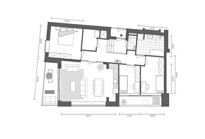 Foto 32 van Appartement (Bouwnr. 469)