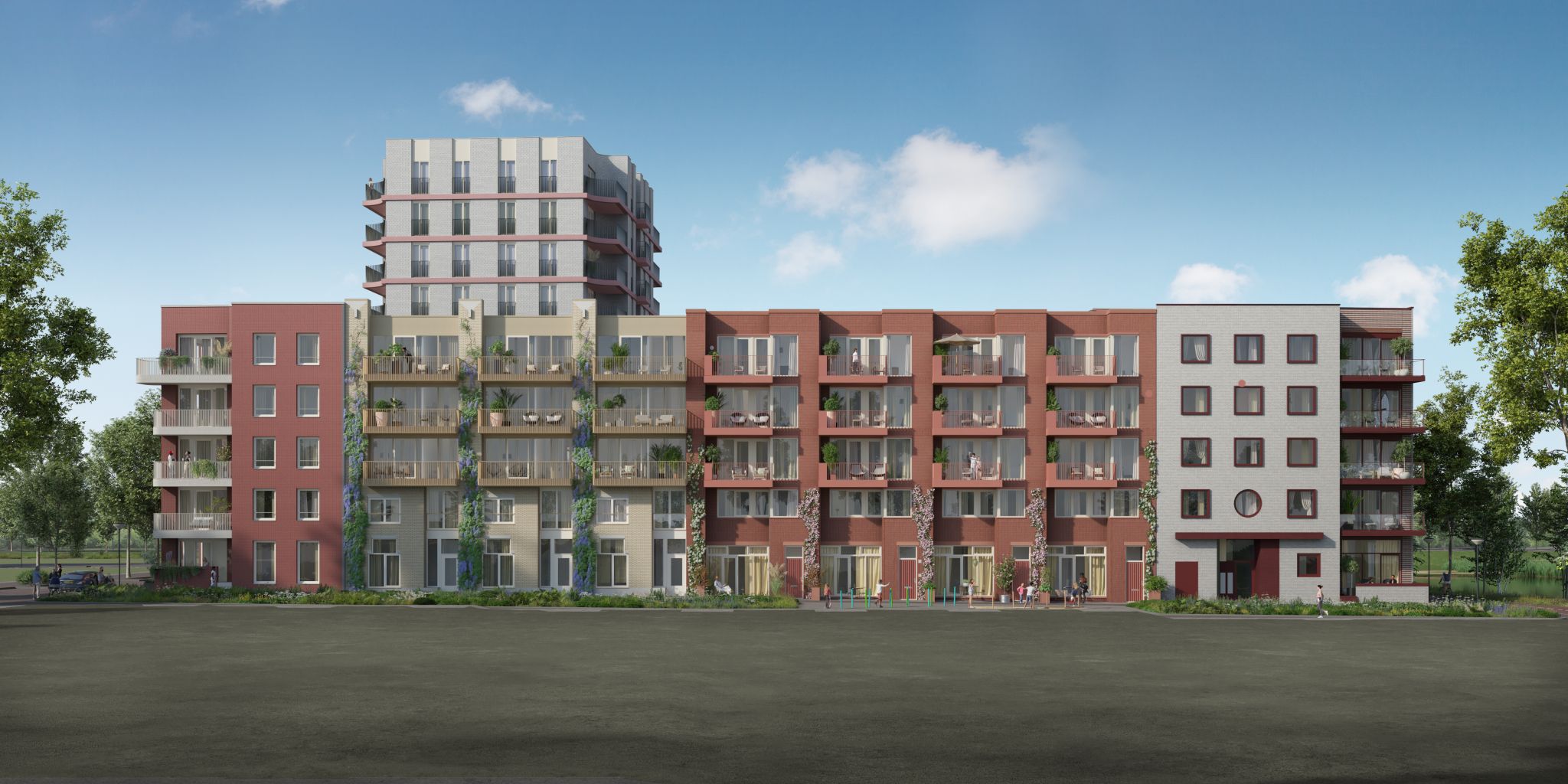 Foto 3 van Appartement (Bouwnr. 492)