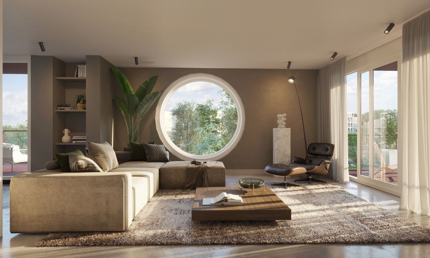 Foto 10 van Appartement (Bouwnr. 486)