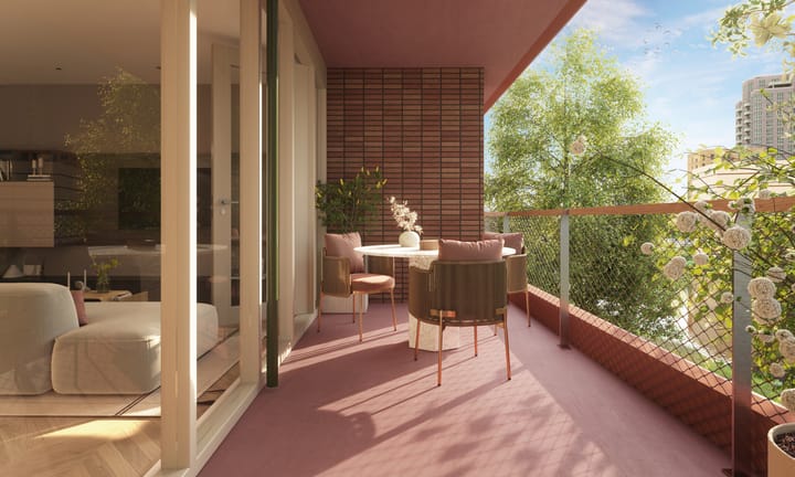 Foto 11 van Appartement (Bouwnr. 509)