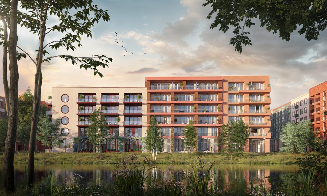 Foto 2 van Appartement (Bouwnr. 524)