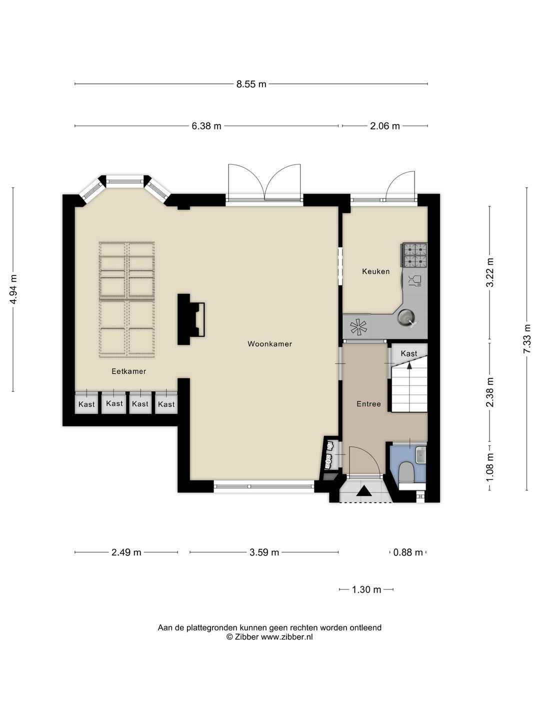 Foto 43 van Grunerielaan 44