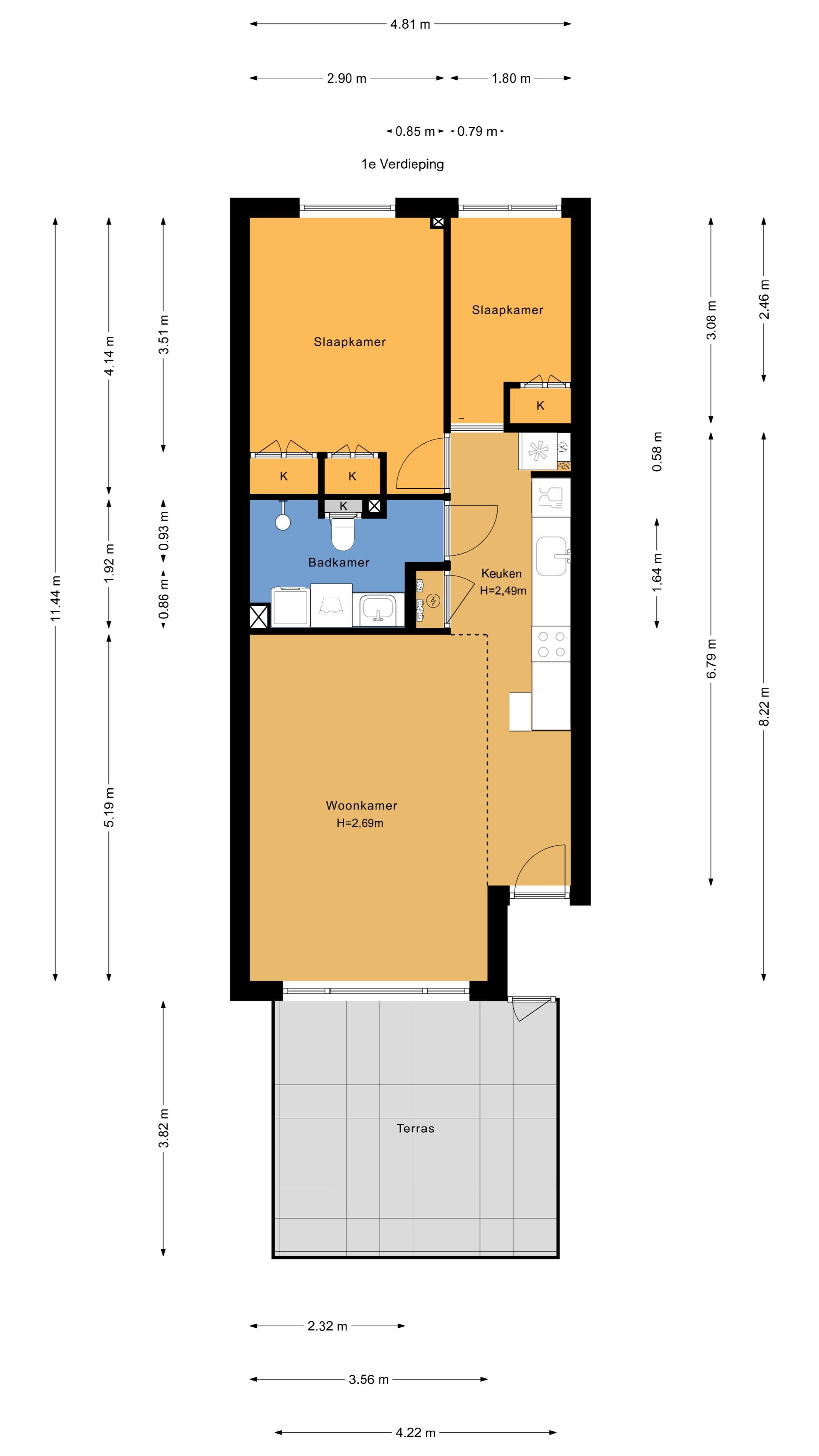 Foto 39 van Van Kinsbergenstraat 37
