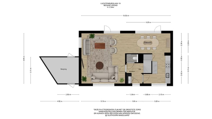 Foto 38 van Luchtenburglaan 19