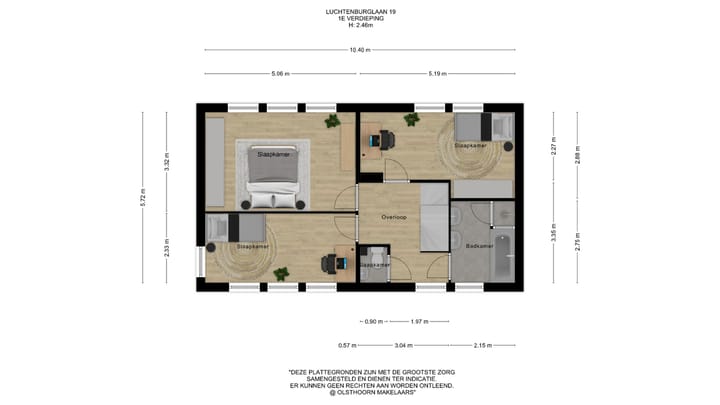 Foto 39 van Luchtenburglaan 19