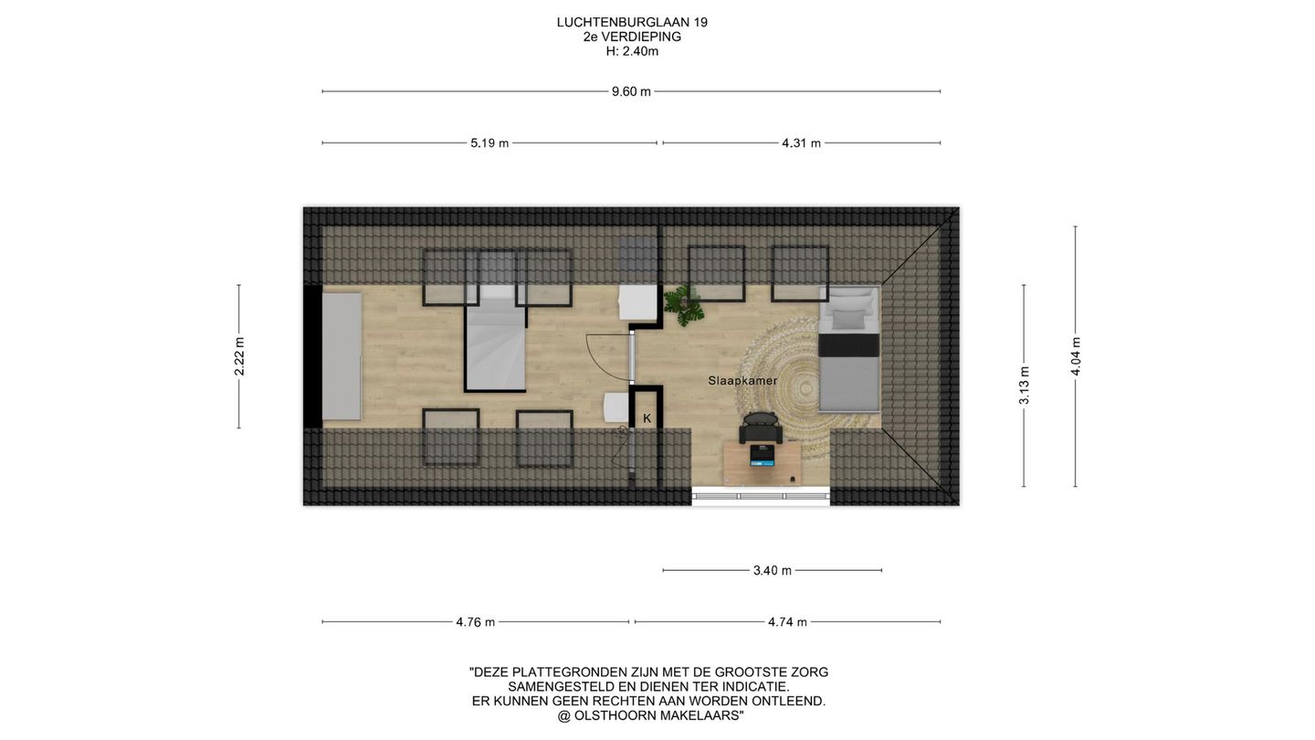 Foto 40 van Luchtenburglaan 19