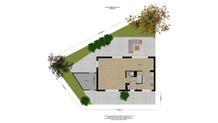 Foto 41 van Luchtenburglaan 19