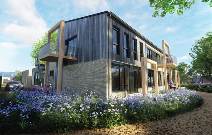 Foto 3 van De vordering (Bouwnr. 5)